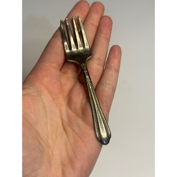 VTG 1980s June Silver-Plated Fork | Flatware Collectible Tableware - Picture 3 of 6